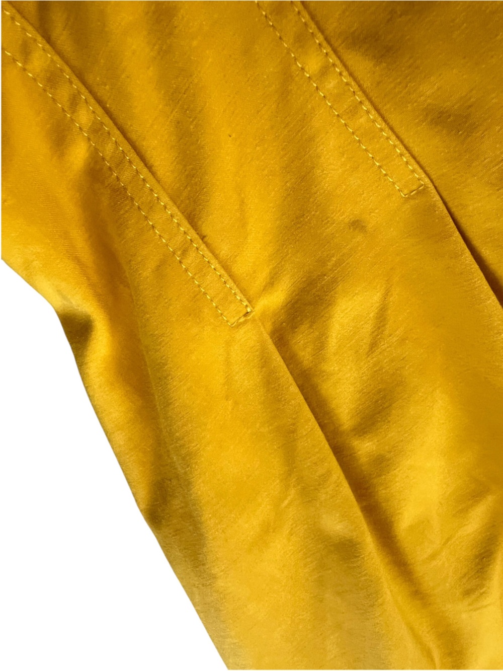 Sea New York Women’s Lennox Puff Sleeve Yellow Fit & Flare Mini Dress Size 4 - Picture 9 of 12